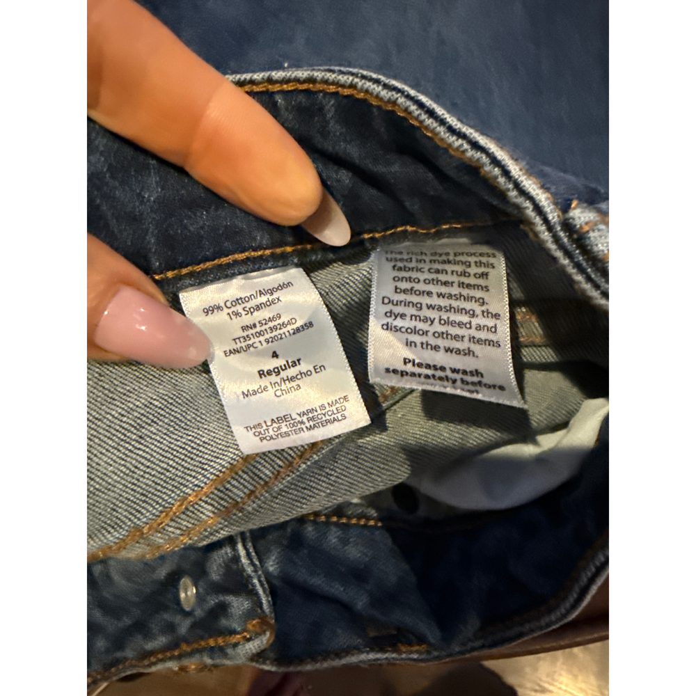 Time and Tru Blue Denim Jeans - Picture 4 of 4